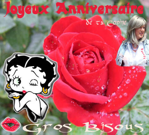 Joyeux Anniversaire Johanna