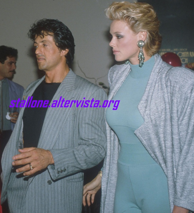 Sly & Exfrauen 19860810