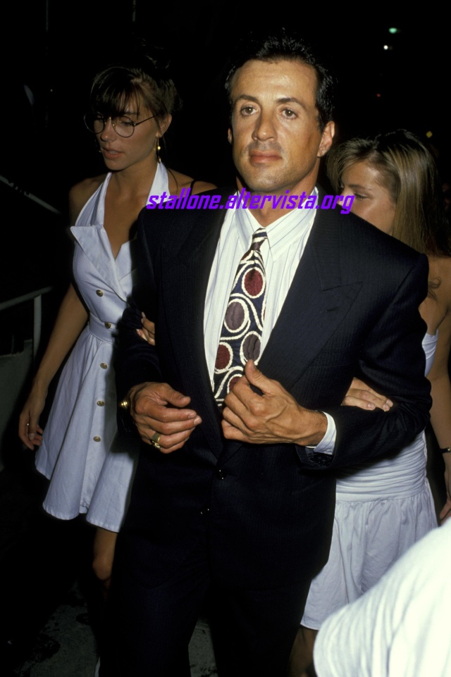 Sly & Jennifer Flavin Jennif11