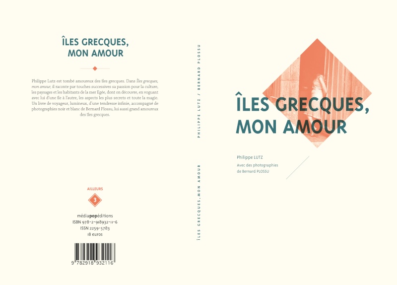 Iles grecques, mon amour Couver12