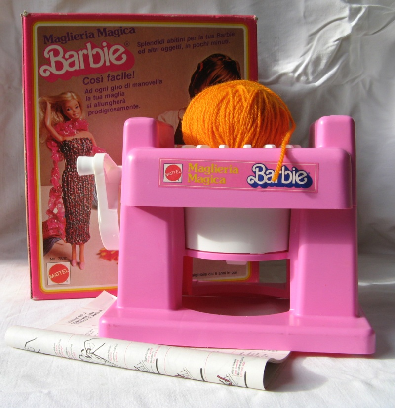 vendo MAGLIERIA MAGICA BARBIE anni '80 Maglie11