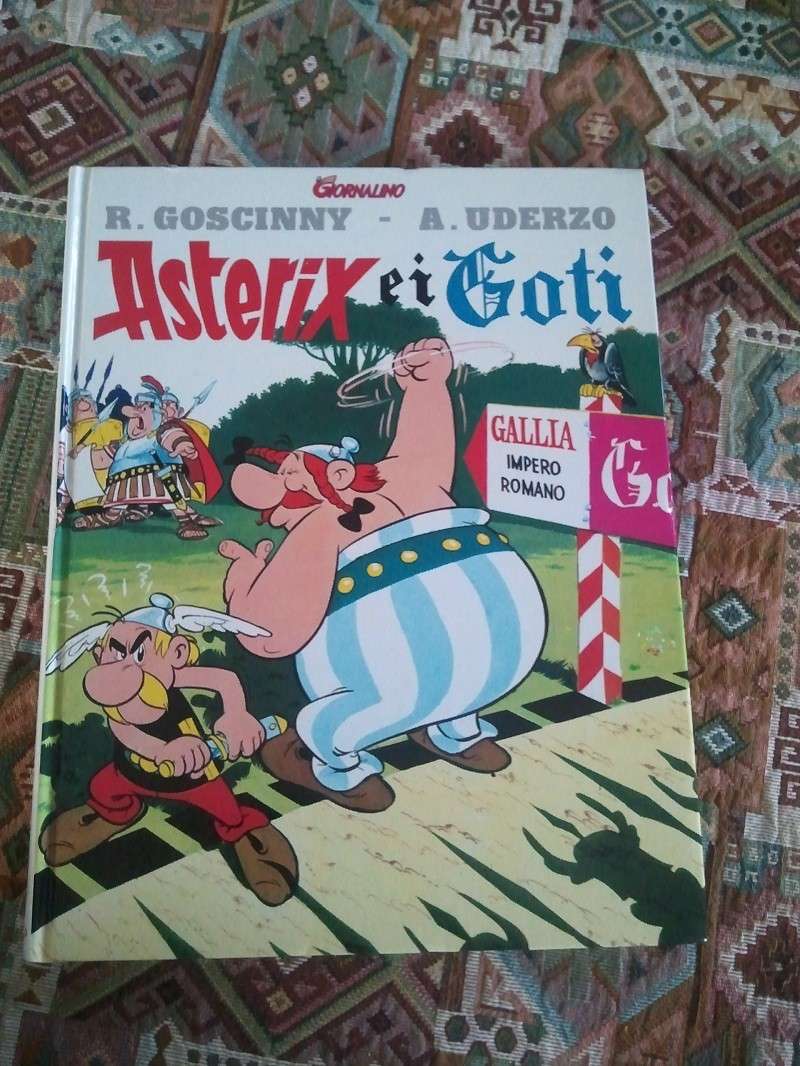Lotto libri ASTERIX - IL GIORNALINO COPERTINA RIGIDA Wp_00103