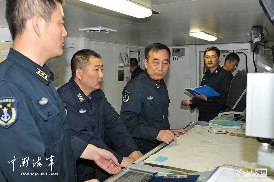 Marine chinoise dans le Pacifique occidental F2012115