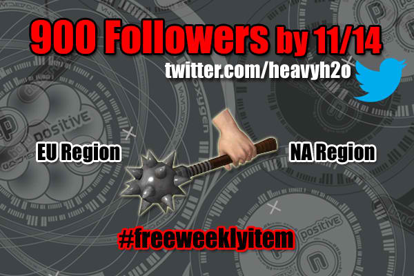 another #freeweeklyitem goal 900 Twitter followers A7sphg10