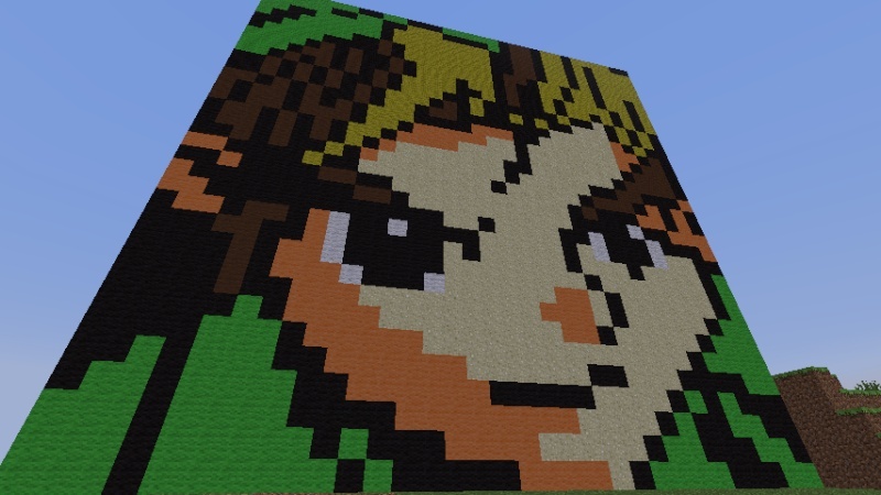 My Link Pixel art  2012-111