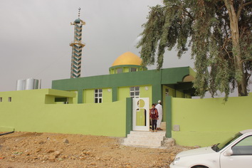 إفتتاح جامع الريان في حي الزيتون X111