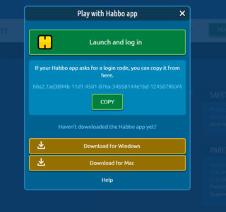 Video guida Client Flash Habbo scaricabile su MacOS Client15