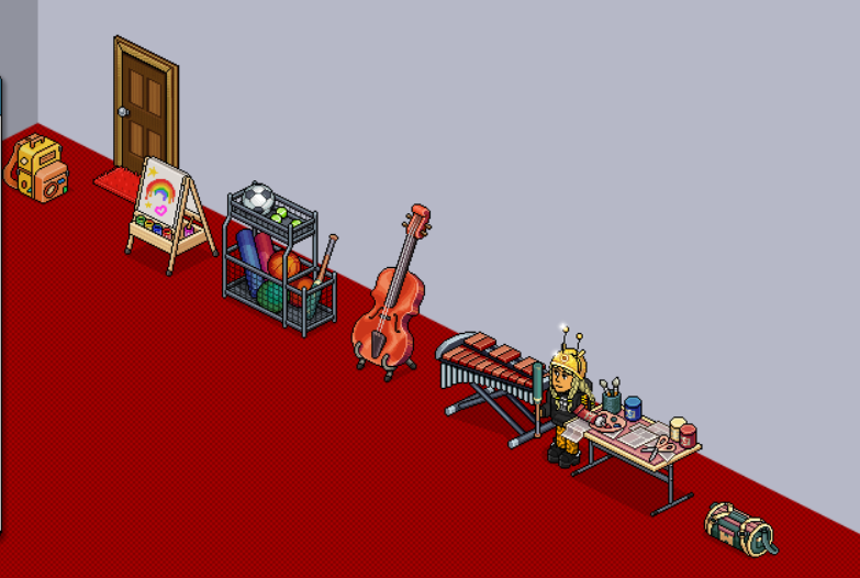 Programma Settembre 2022 su Habbo: Ritorno a scuola! Immagi42