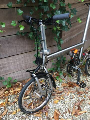 Velo pliant birdy sale