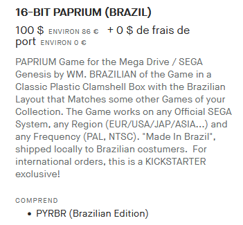 topic officiel Project Y - Paprium - Page 32 Brasil10