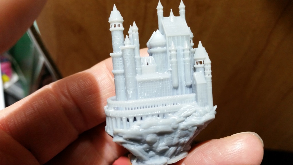imprimante 3D résine elegoo mars. 20190711