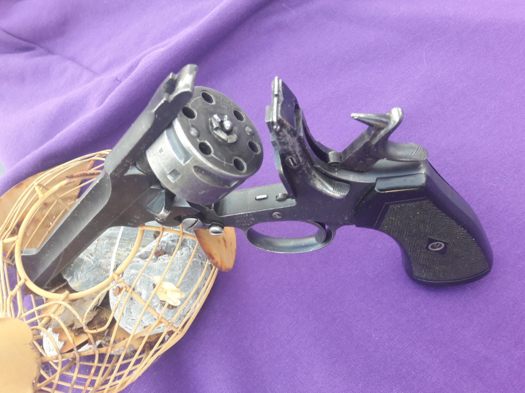 Revolver Webley .22 LR . 20220641