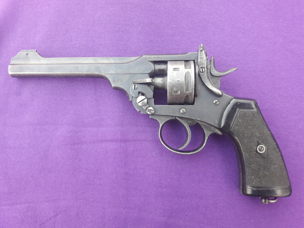 Revolver Webley .22 LR . 20220642