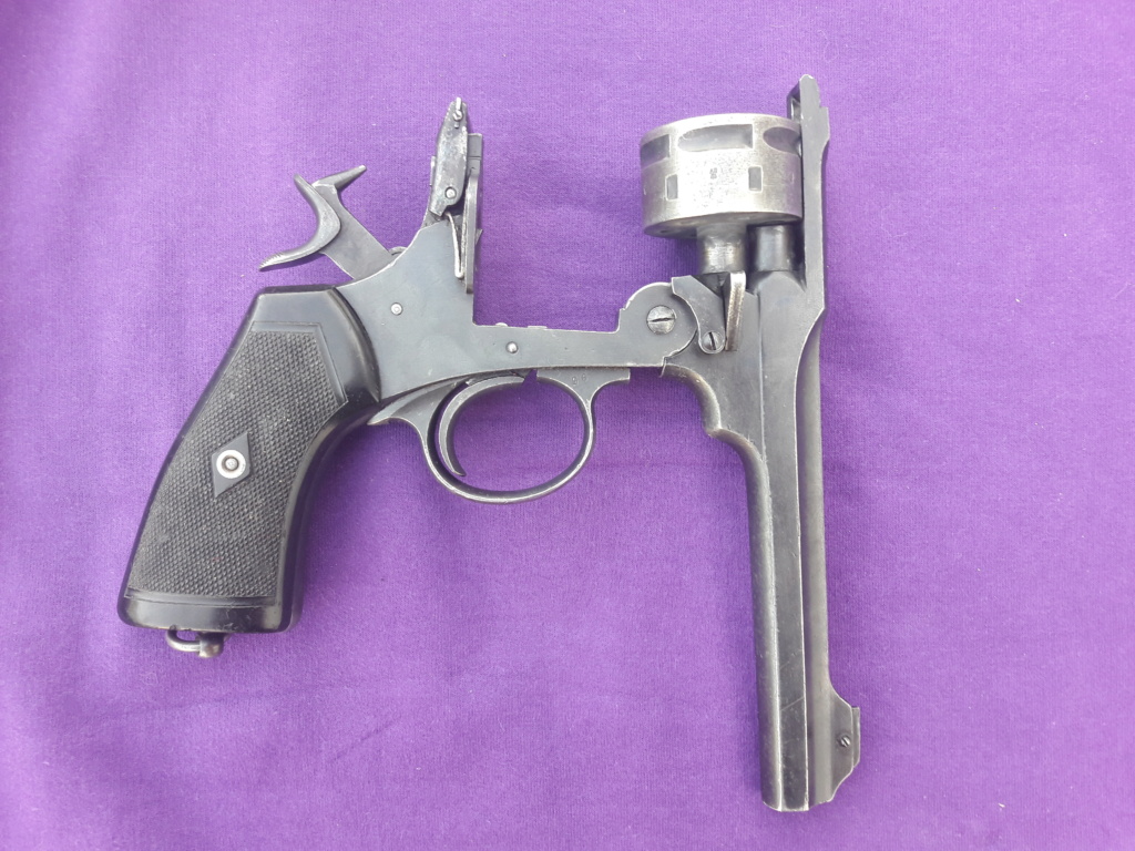Revolver Webley .22 LR . 20220645