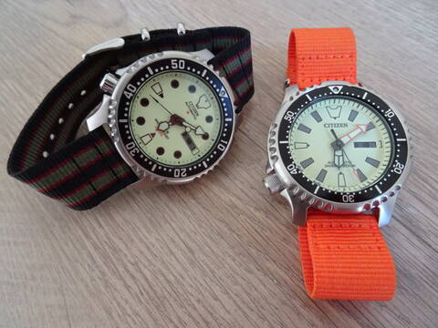Citizen ny0080 full clearance lume