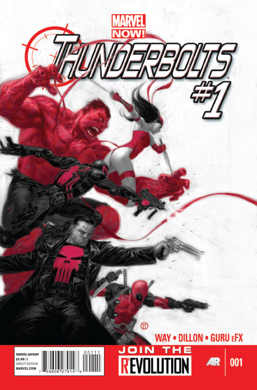 Thunderbolts vol.2 (2012-2014) Thunde10