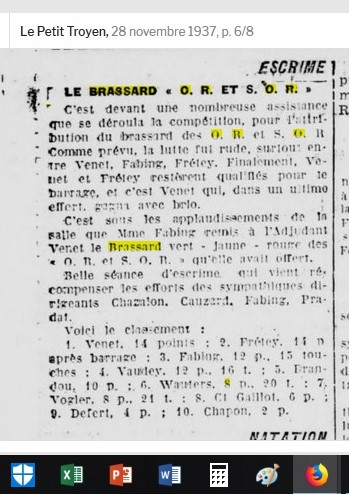 brassard tricolor marqué "O.R",non militaire Brassa10