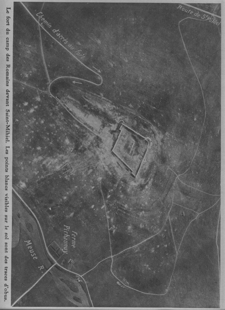 Photos aériennes 1916 Pranville et Schal M_72_510