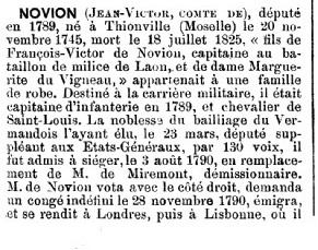 Passeport du comte de Novion 1805 Novion11
