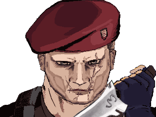 Jack Krauser, Capcom Database