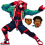 Spider-Man Miles Morales Spider-verse M_0-0011