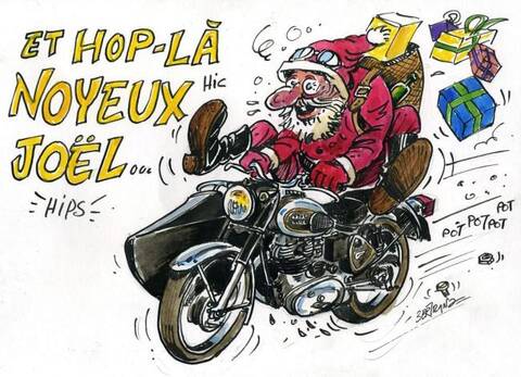 Voeux De Motard
