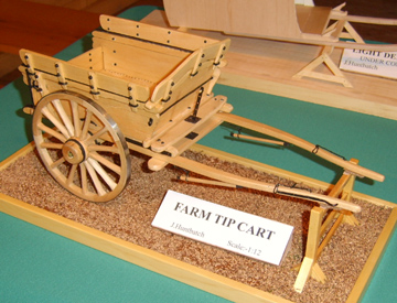 Des Maquettes de véhicules hippomobiles anciens Farmti10