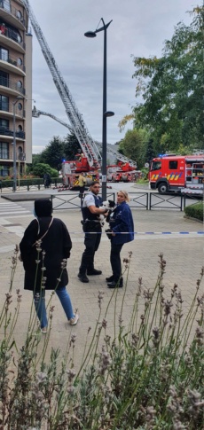 explosion dans un immeuble à Koekelberg (30-09-2021 + photos) 20210914