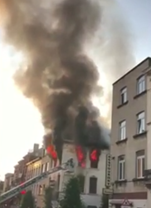  25-06-2018 Multiples incendies en cours sur Bruxelles  Stevri10