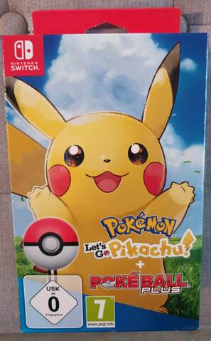 Vendu] Jeux switch - Pokemon et pokeball plus neuf