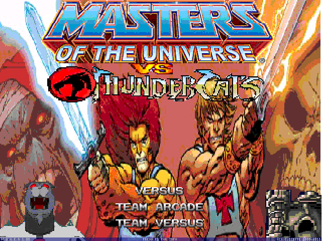 Game in development "master of the universe vs thandercats" Tela0111