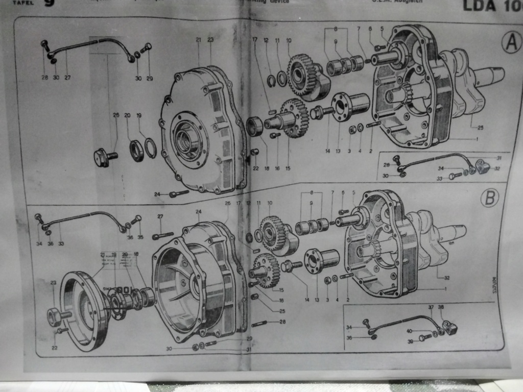 (Recherche) cloche adaptation moteur  lda97  tp1000   20220616