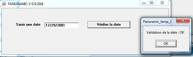 Contrôle validité de date 161