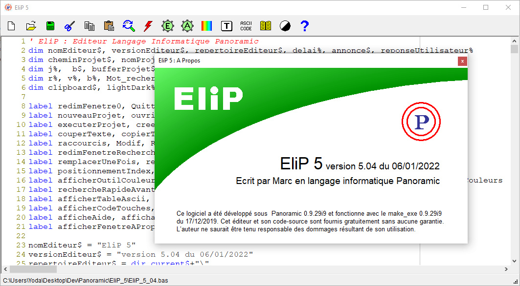 Editeur EliP 5 : Tiny éditeur Panoramic Elip5_11