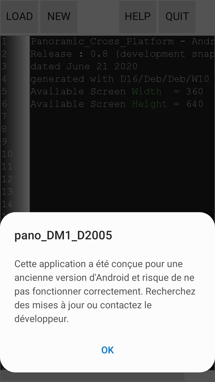 Panoramic et les APK - Page 8 Screen18