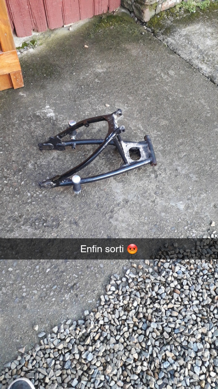 Restauration DTMX 125 par Julien - Page 2 Snapch12