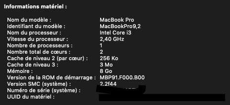 MacOS Mojave 10.14.2 final version (18C54) Captur10