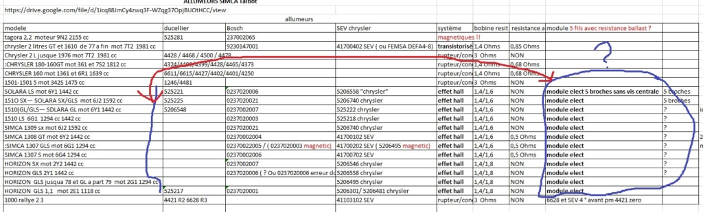 Montage d'allumeur à capteur de solara sur moteur de simca rallye . - Page 2 Quel_m10