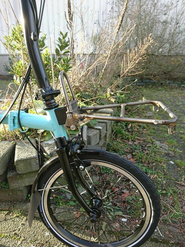 Porte-bagage avant alternatif à fixer sur le Brompton - Page 5 13629210