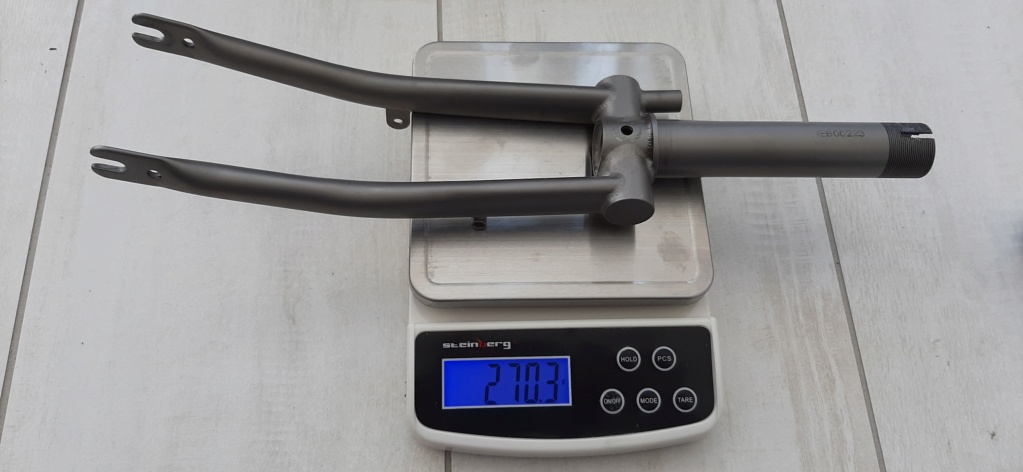 Poids pièces Brompton 20230216