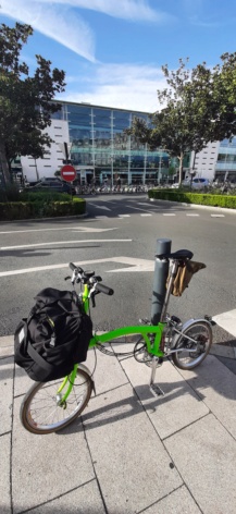 V43 - Vélo Francette - Voie Verte du chemin de halage de la Mayenne, Lion-d'Angers à Angers 20240867