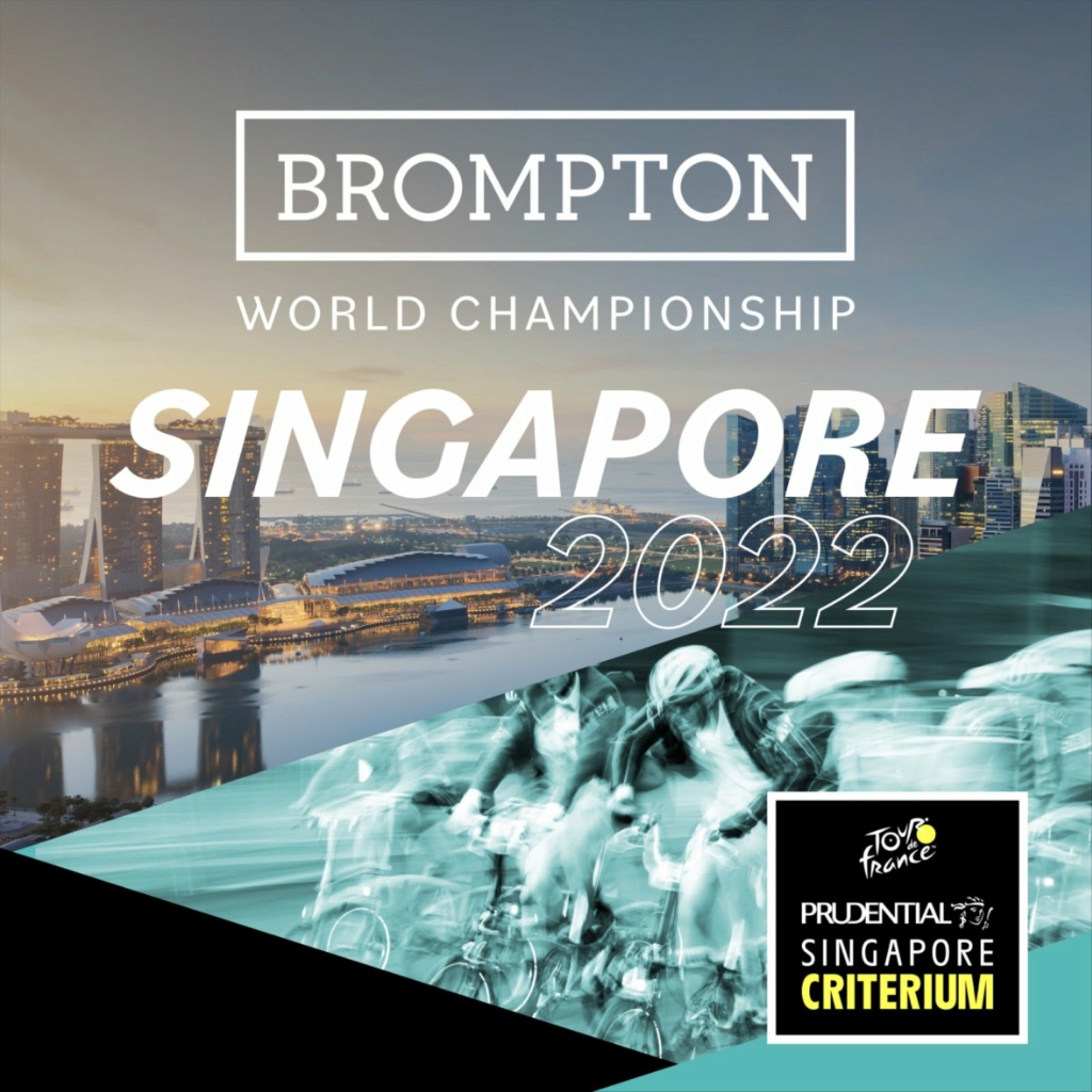 Brompton World Championship - BWC Singapour 2022 5d848710