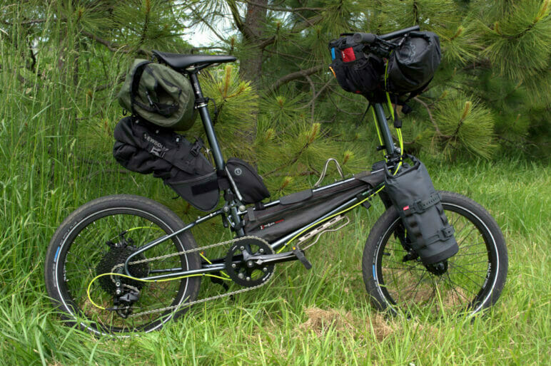 (Autres) vélos pliants de cyclo-camping Allpac10