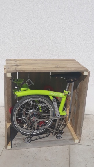 Green Lime Alfine Brompton by Kinetics - Page 9 Caisso13