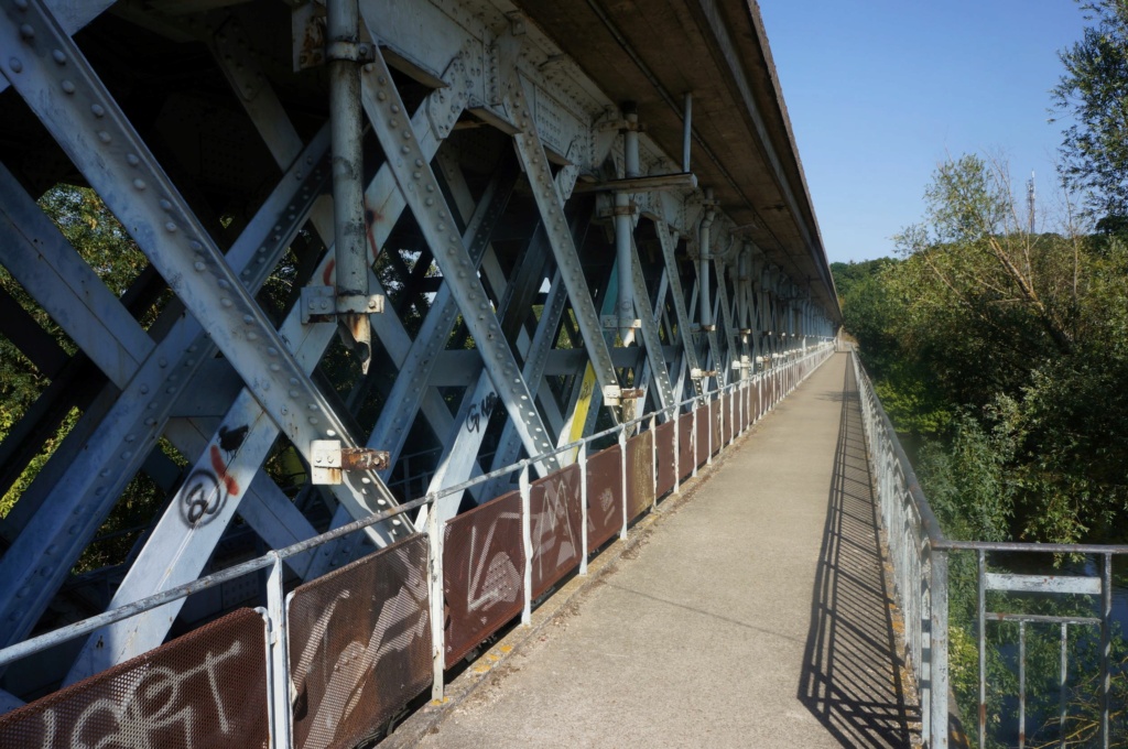 Ligne Verte (voie Verte Sylvain Chavanel), de La Roche-Rigault à Châtellerault Chavan37