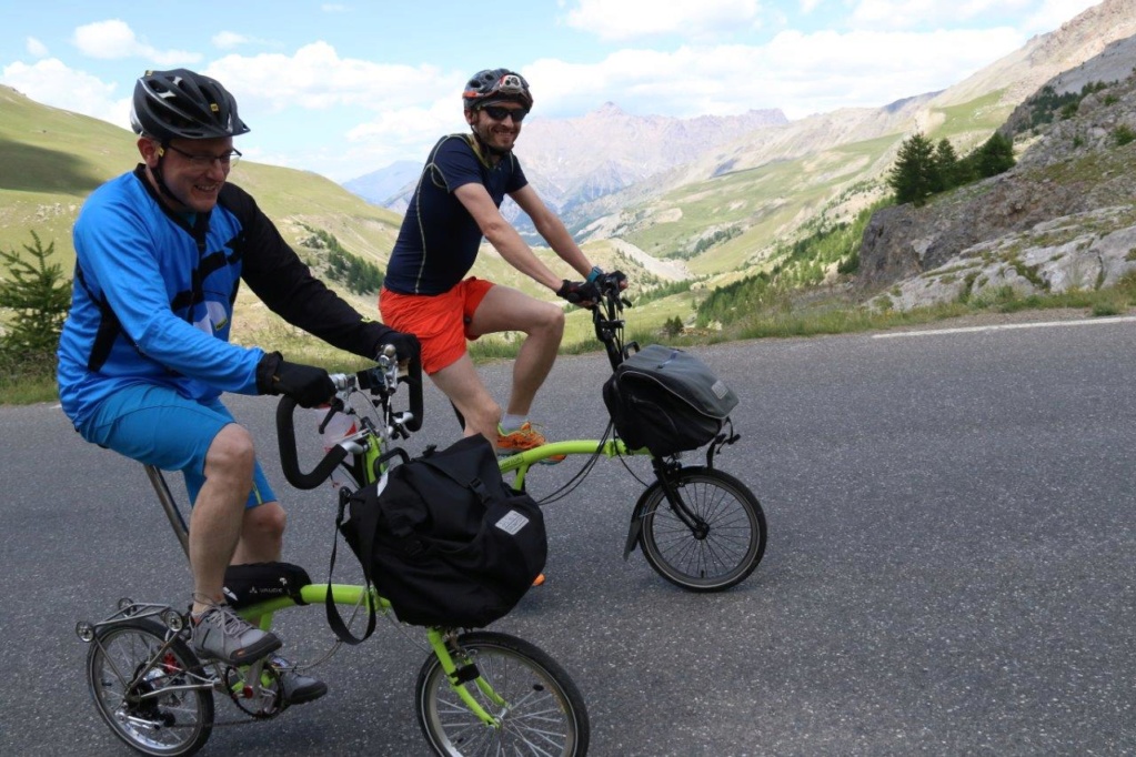 Col de la Bonette en duo et en famille Lamipi12