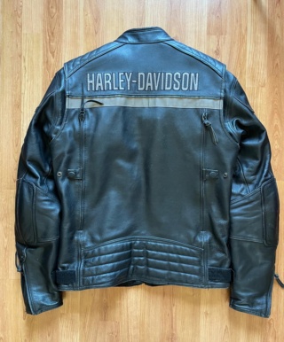 Vente cuir homme Harley Davidson 98068-14VM L Blouso11