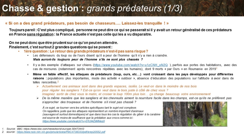 Réponse aux détracteurs de la chasse - Page 2 Diapos11