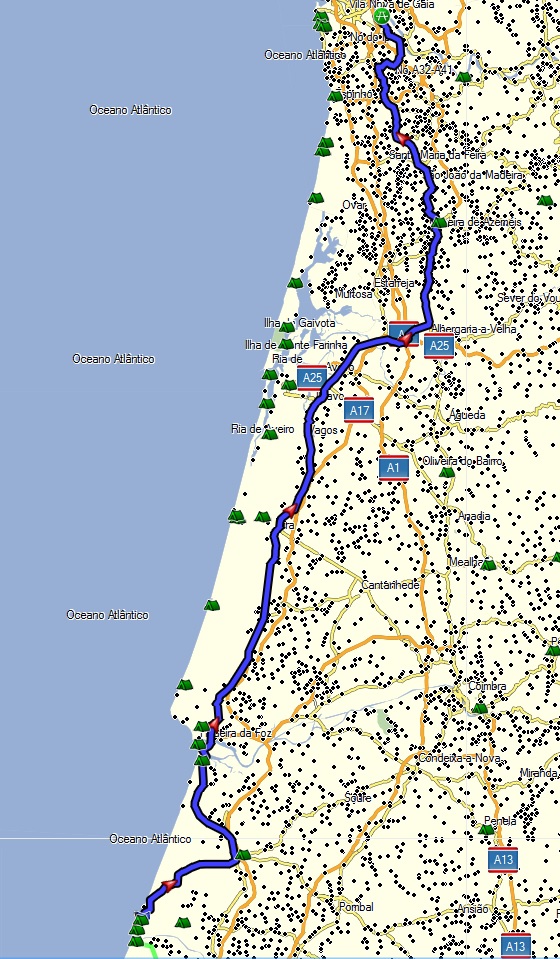 Portugal été 2019 - Page 2 Etape_18