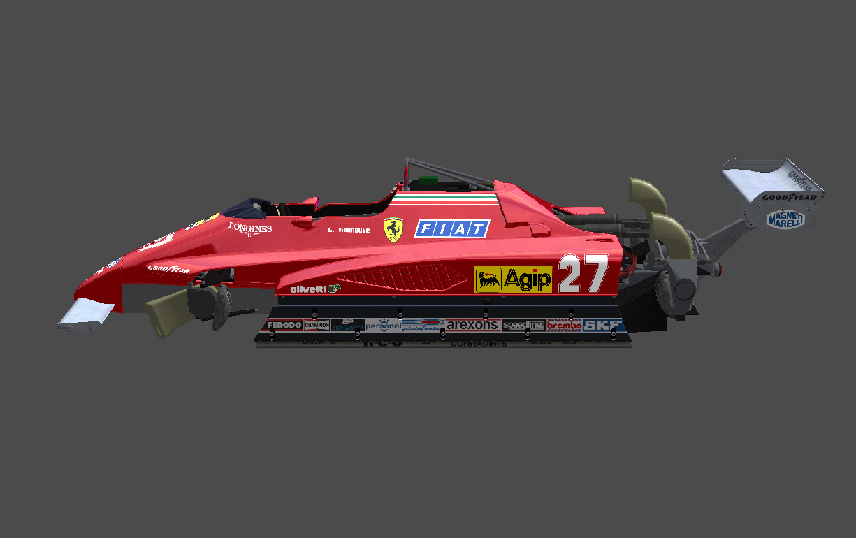 Mod F1 1982 for rFactor F_110